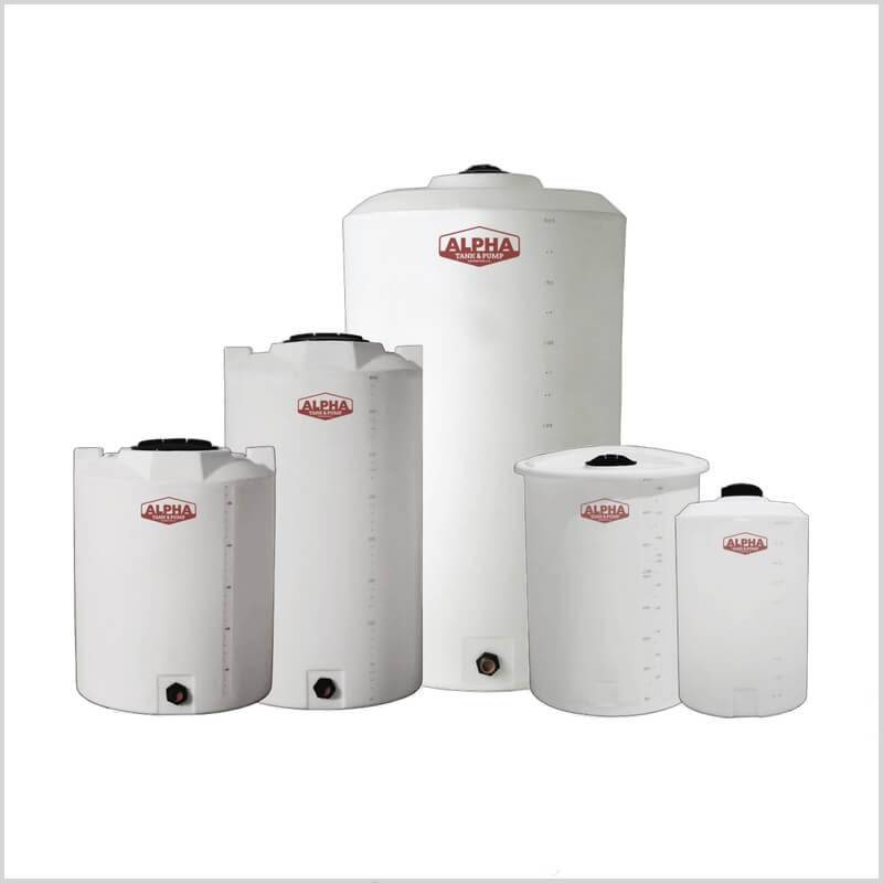 Chemical Injection Tanks Alaska-1 Chemical Injection Tanks Alaska-1